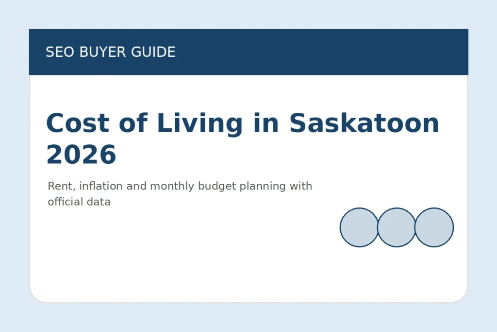 cost of living in Saskatoon 2026 rent and budget guide